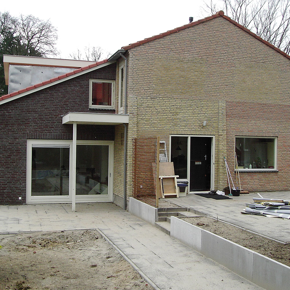 Renovatie en Uitbreiding woning Amersfoort