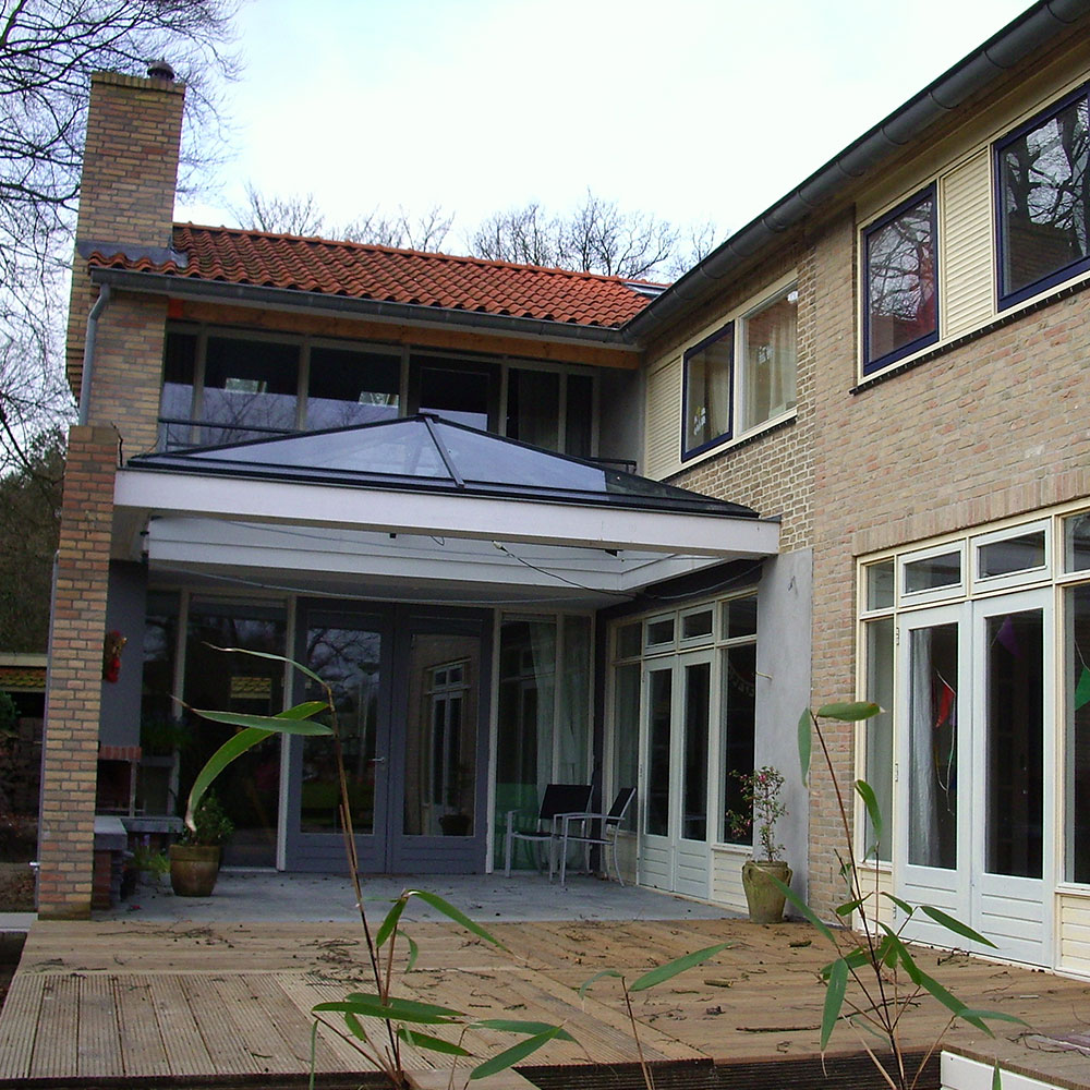 Renovatie en uitbreiding woning Amersfoort