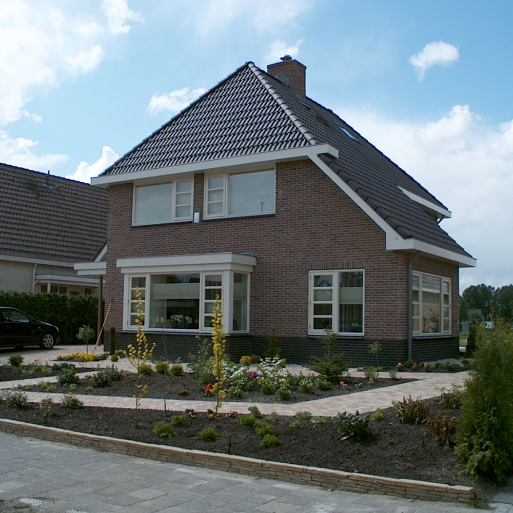 Nieuwbouwwoning Flevolaan